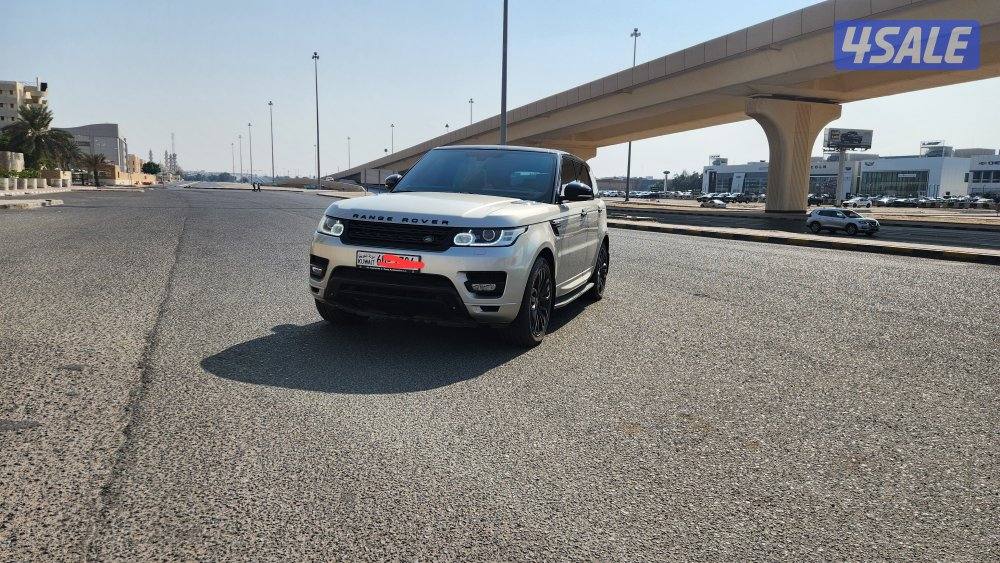 رنج روفر سبورت 2014 سوبر شارج1