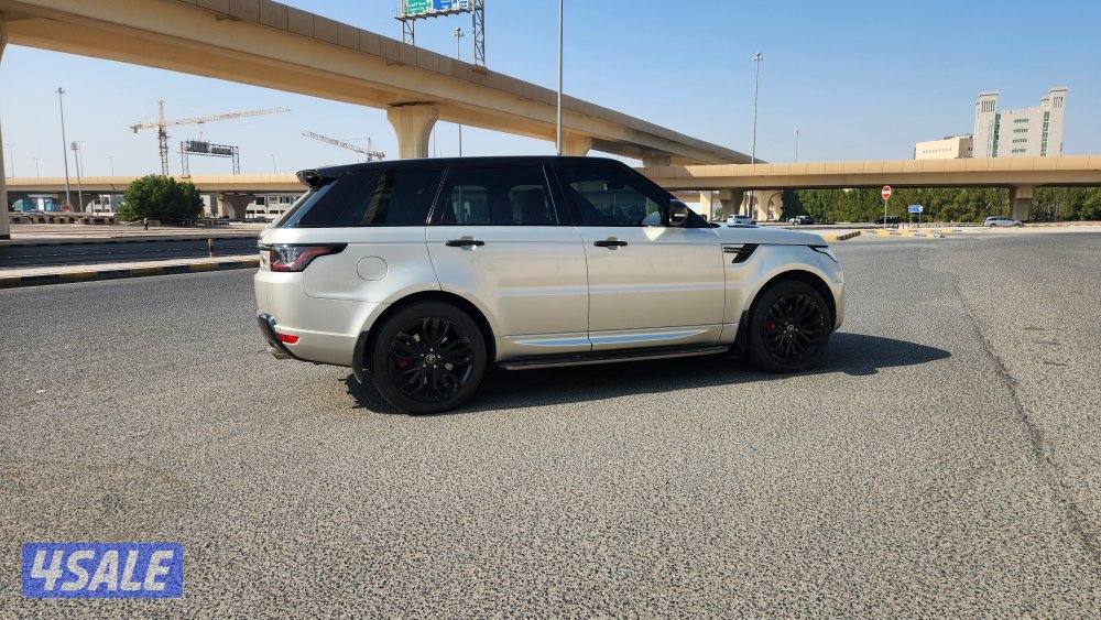 رنج روفر سبورت 2014 سوبر شارج2