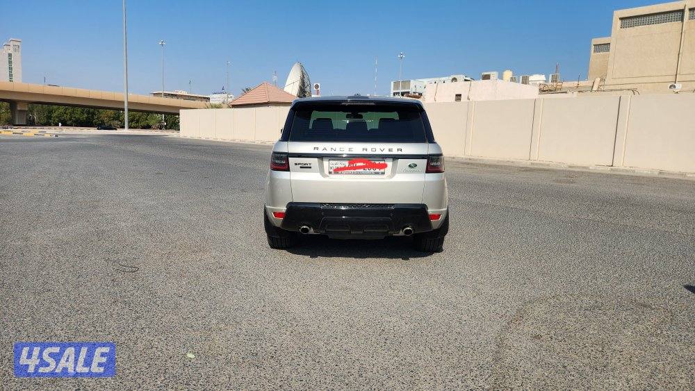 رنج روفر سبورت 2014 سوبر شارج3