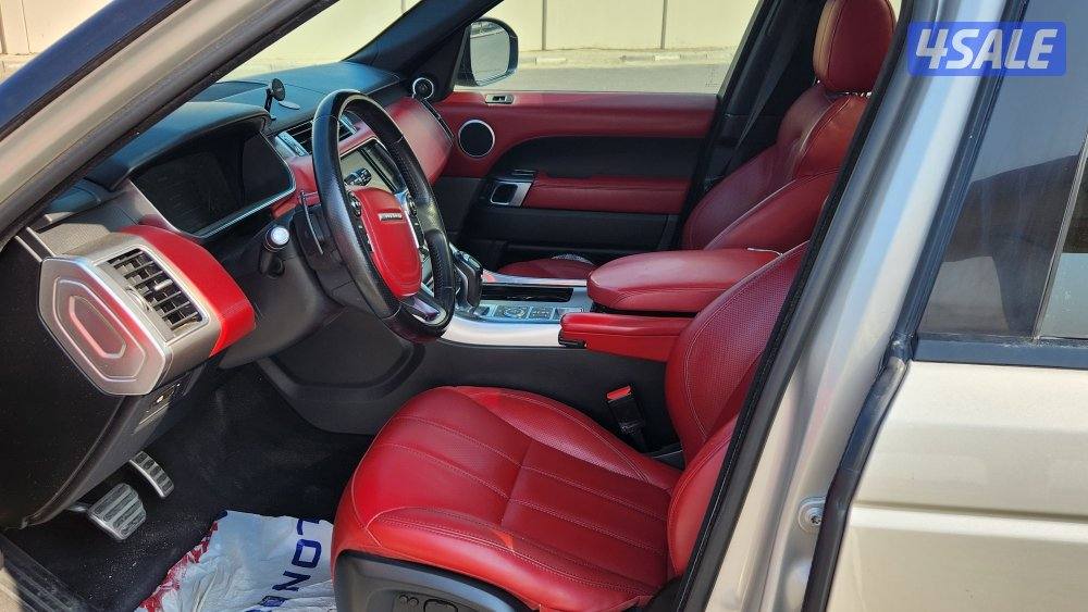 رنج روفر سبورت 2014 سوبر شارج5