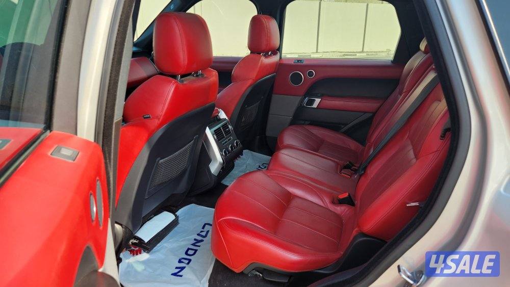 رنج روفر سبورت 2014 سوبر شارج6