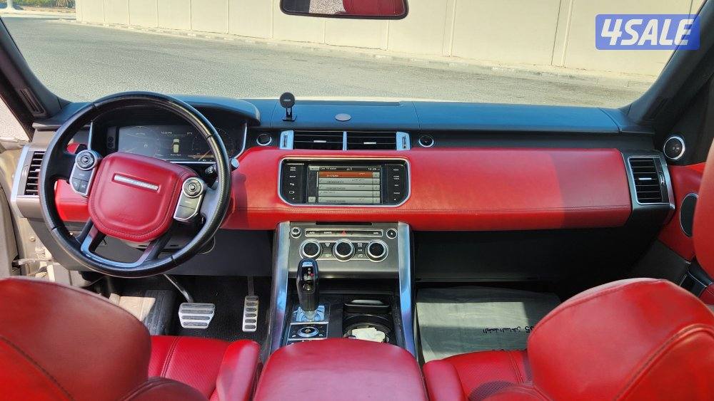 رنج روفر سبورت 2014 سوبر شارج7