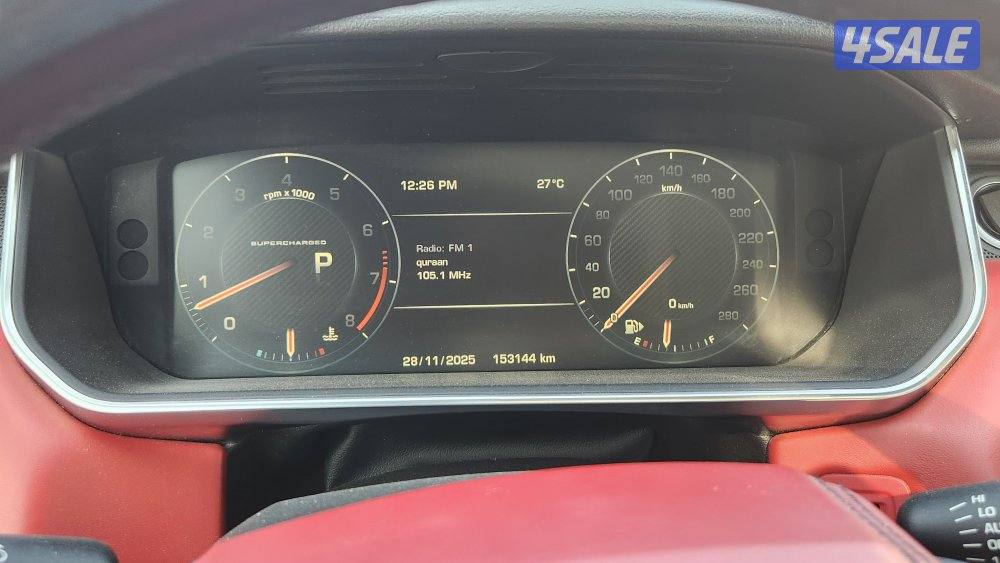 رنج روفر سبورت 2014 سوبر شارج11