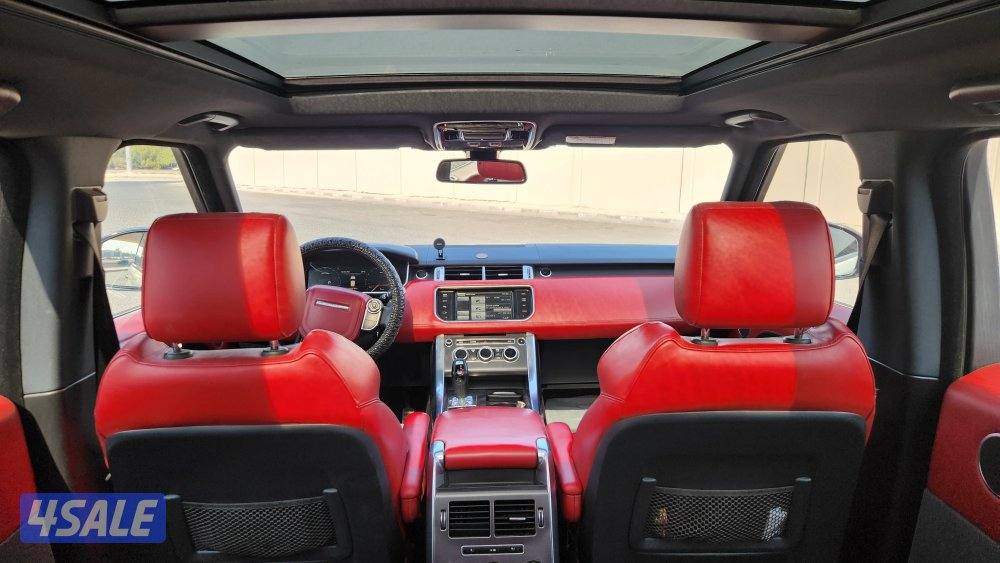 رنج روفر سبورت 2014 سوبر شارج10