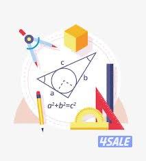 مدرس رياضيات وإحصاء لتدريس المرحلة المتوسطة والثانوية شرح بطريقة سهلة0