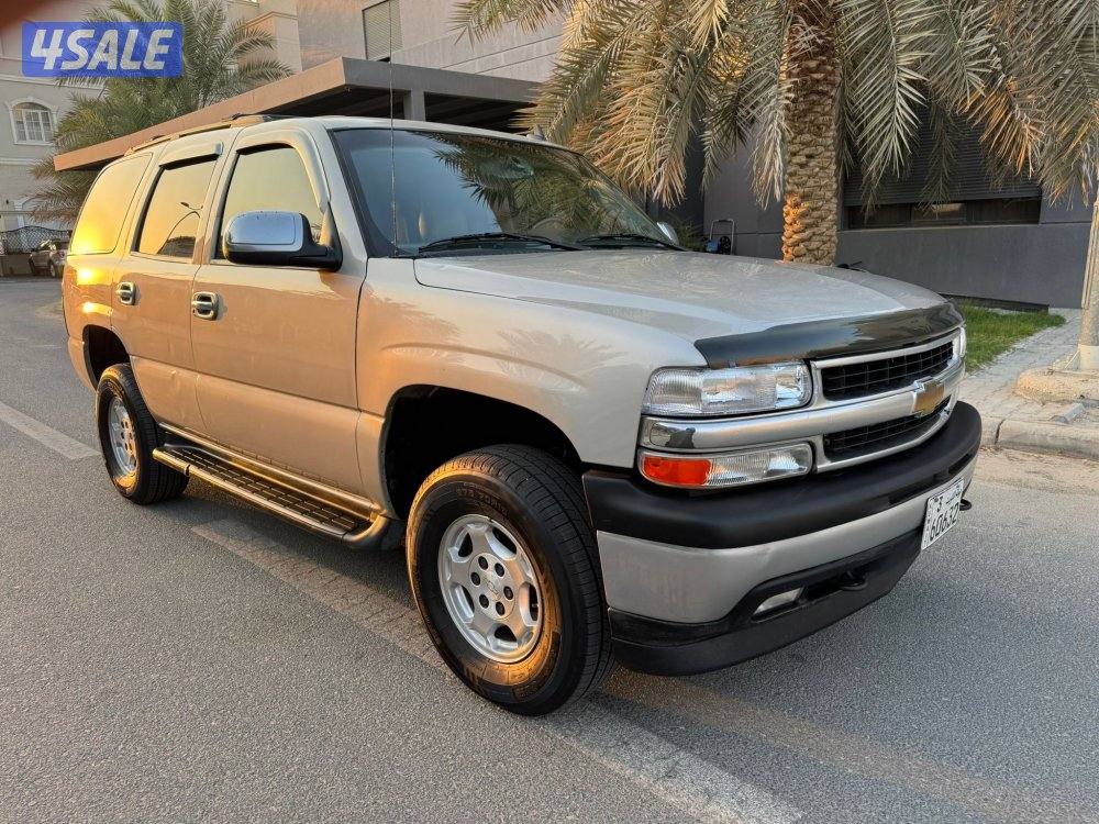 للبيع تاهو 2006 صبغ وكاله5