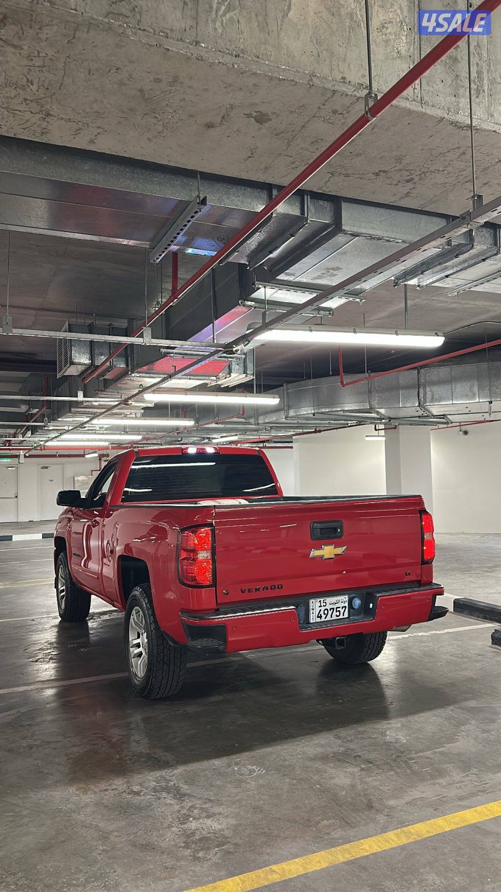 سلفرادو2017 دبل Z711