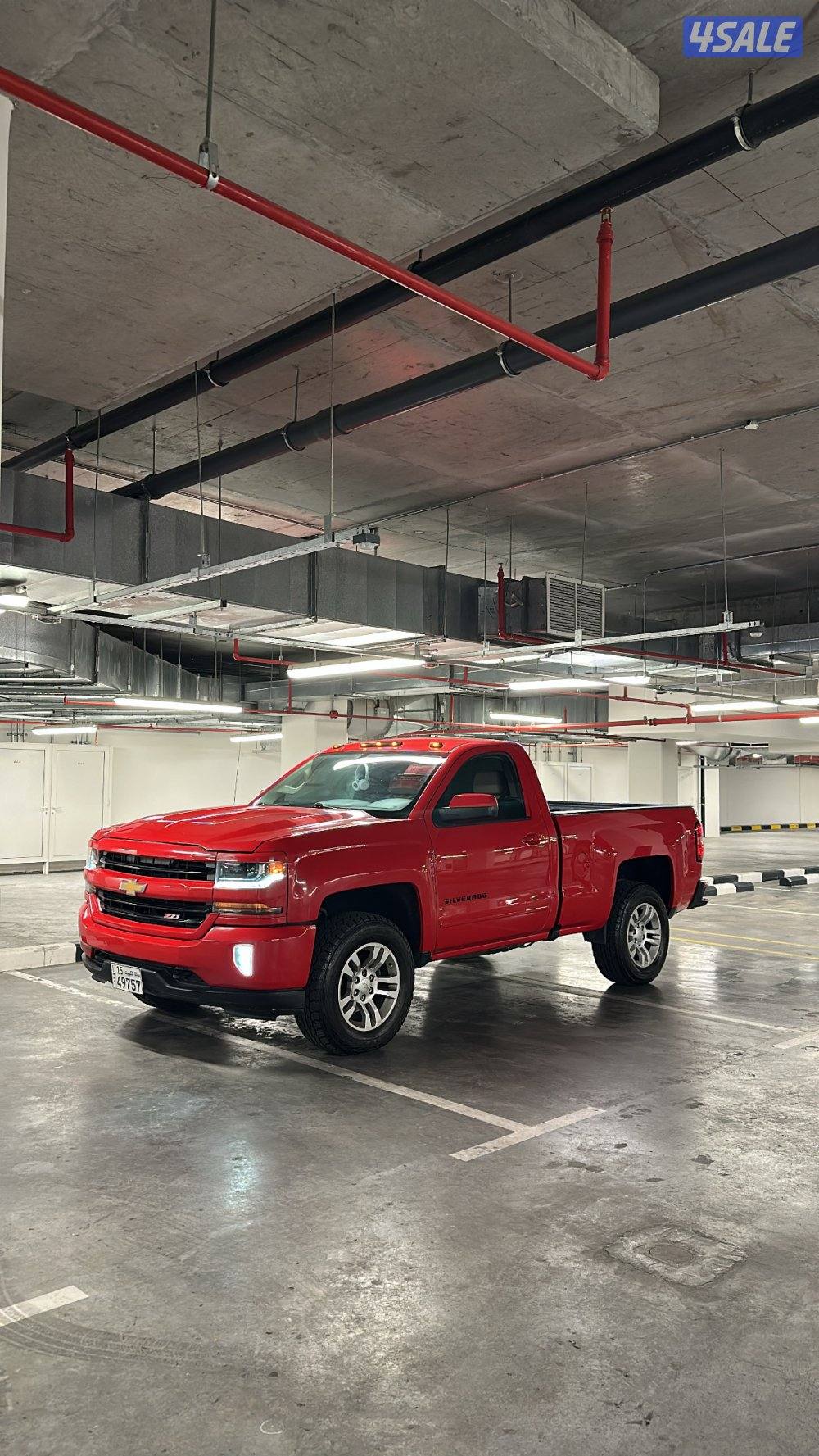 سلفرادو2017 دبل Z712