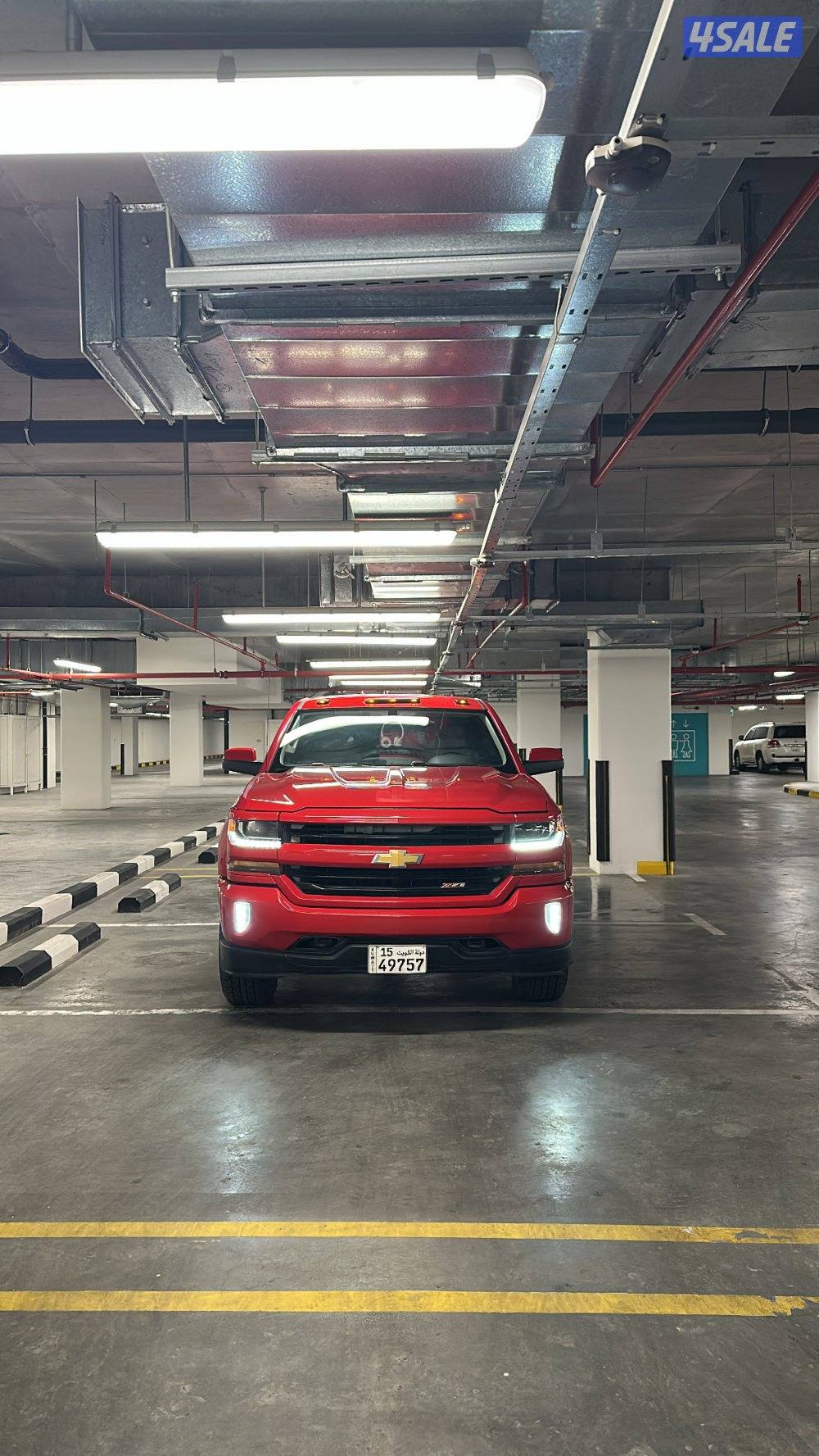 سلفرادو2017 دبل Z714