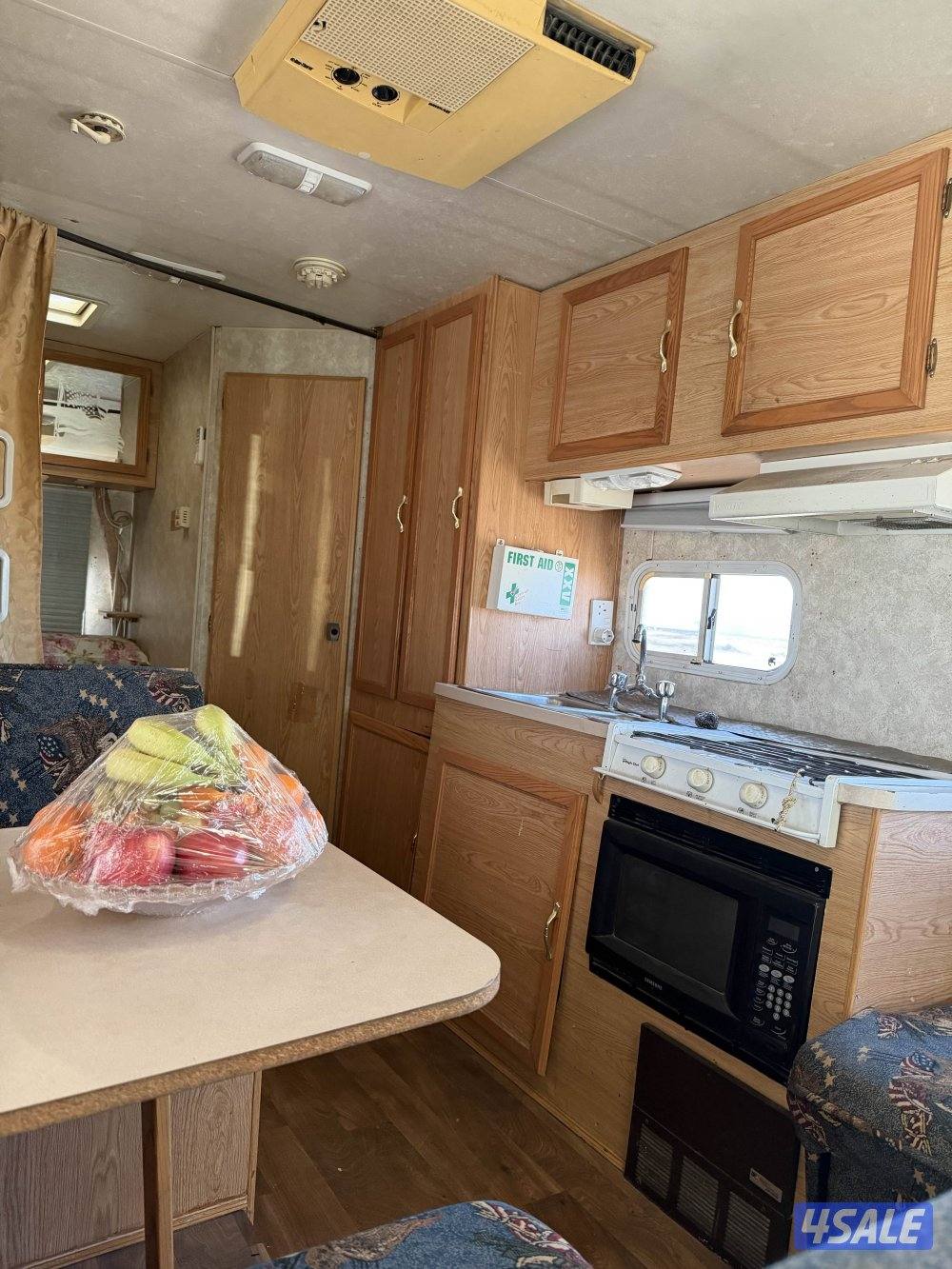 كرفان أمريكي بيعه سريعه10