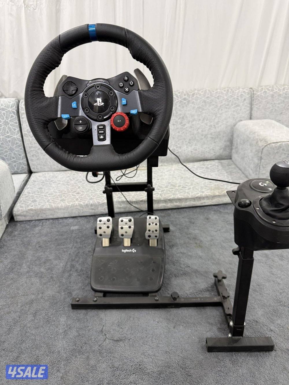 سكان كامل مع قاعدة ثابته g29 نظيف جداً1