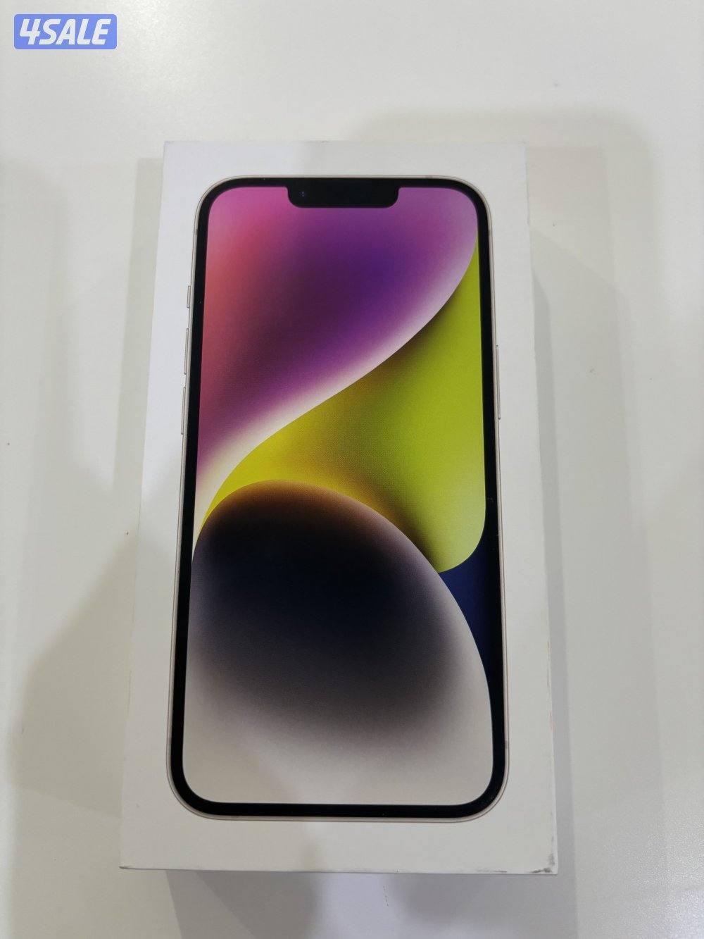 ايفون ١٤ جديد ١٢٨ قيقا0