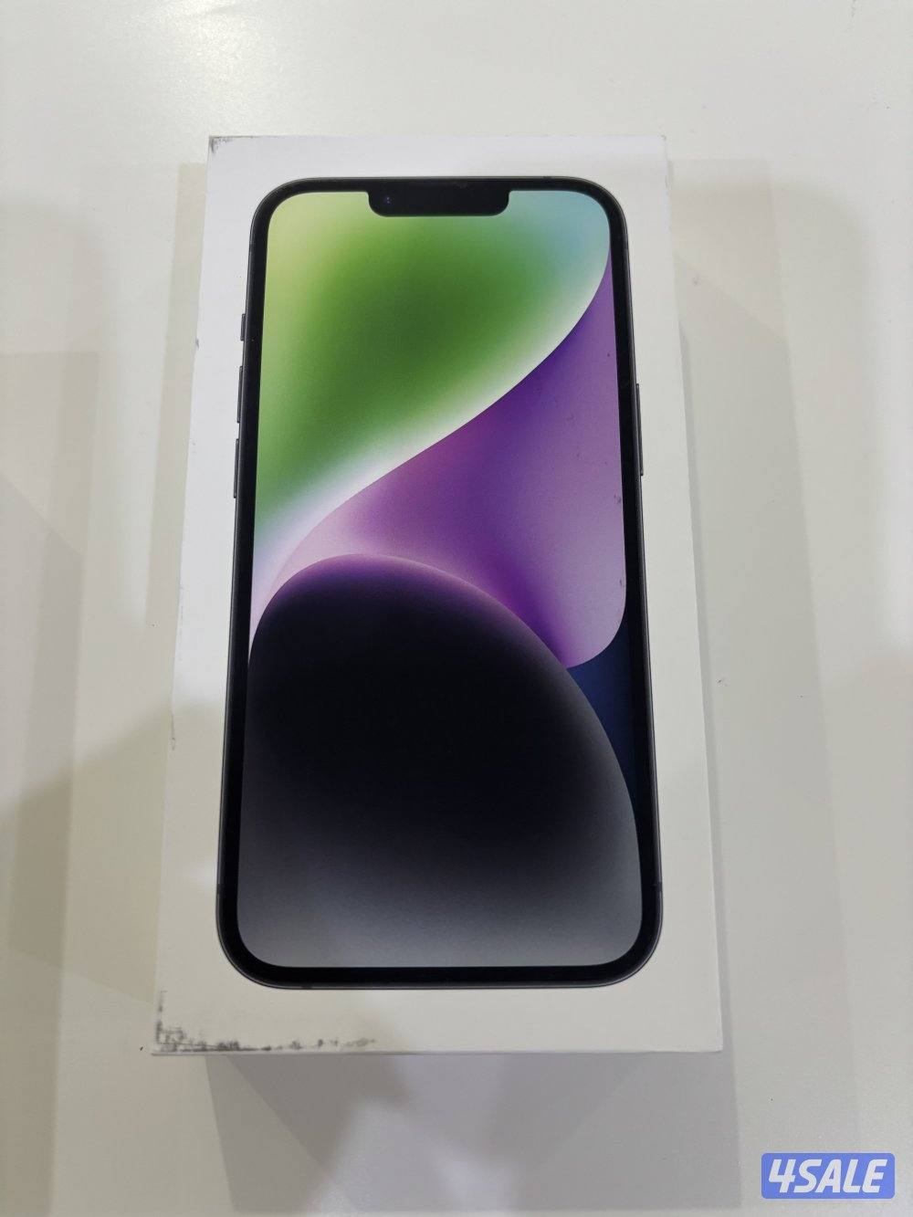 ايفون ١٤ جديد ١٢٨ قيقا2