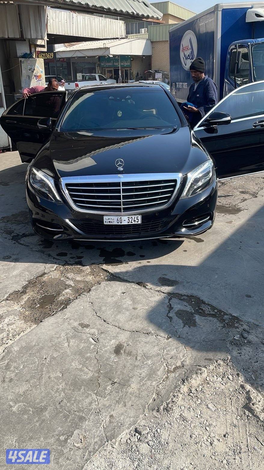 للبيع مرسيدس s4000