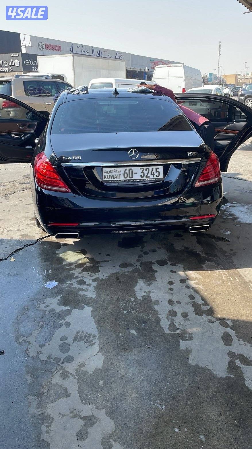 للبيع مرسيدس s4001