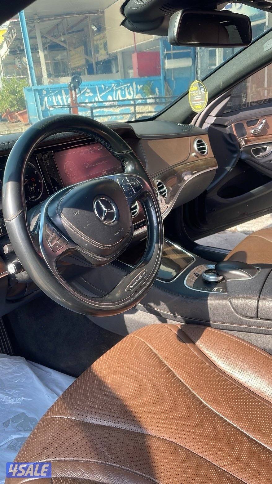 للبيع مرسيدس s4003