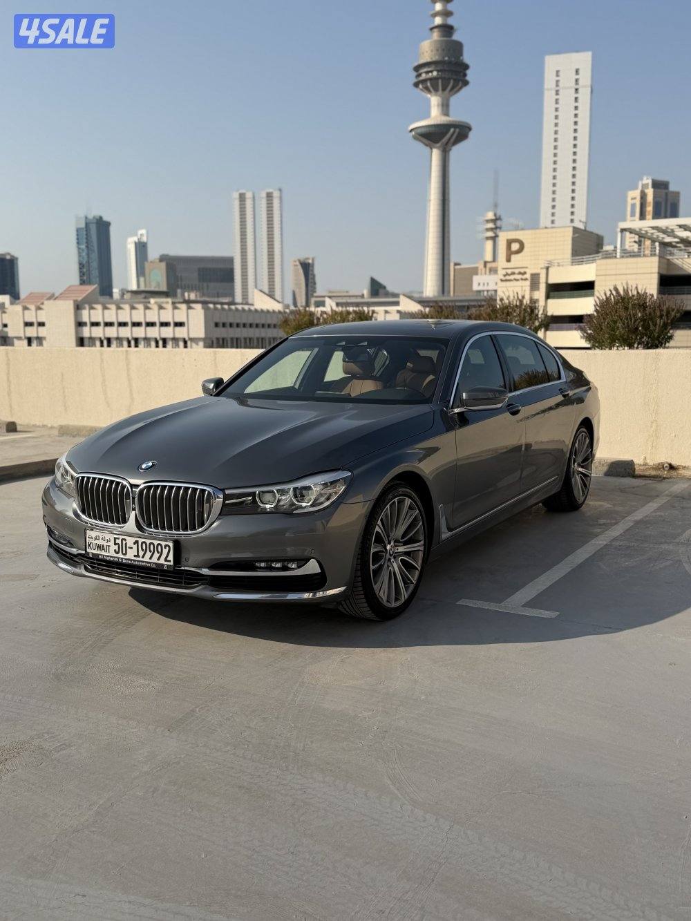 BMW 740LI عداد 63 الـف0