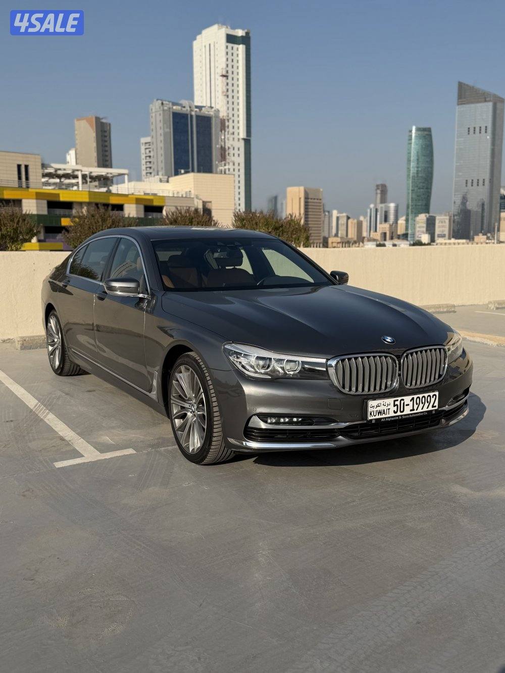 BMW 740LI عداد 63 الـف1
