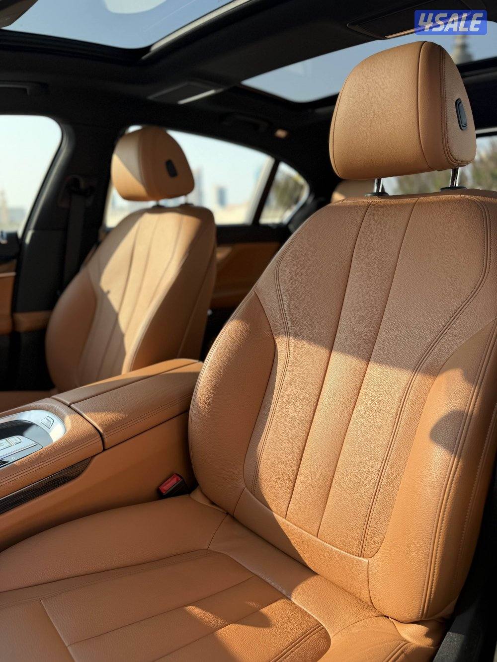 BMW 740LI عداد 63 الـف5