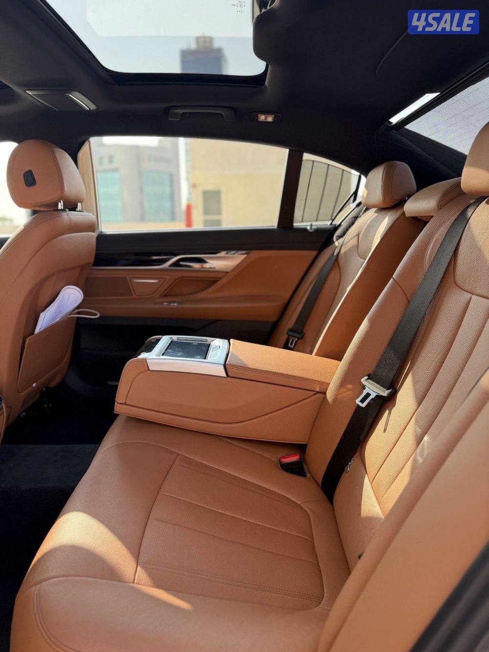 BMW 740LI عداد 63 الـف8