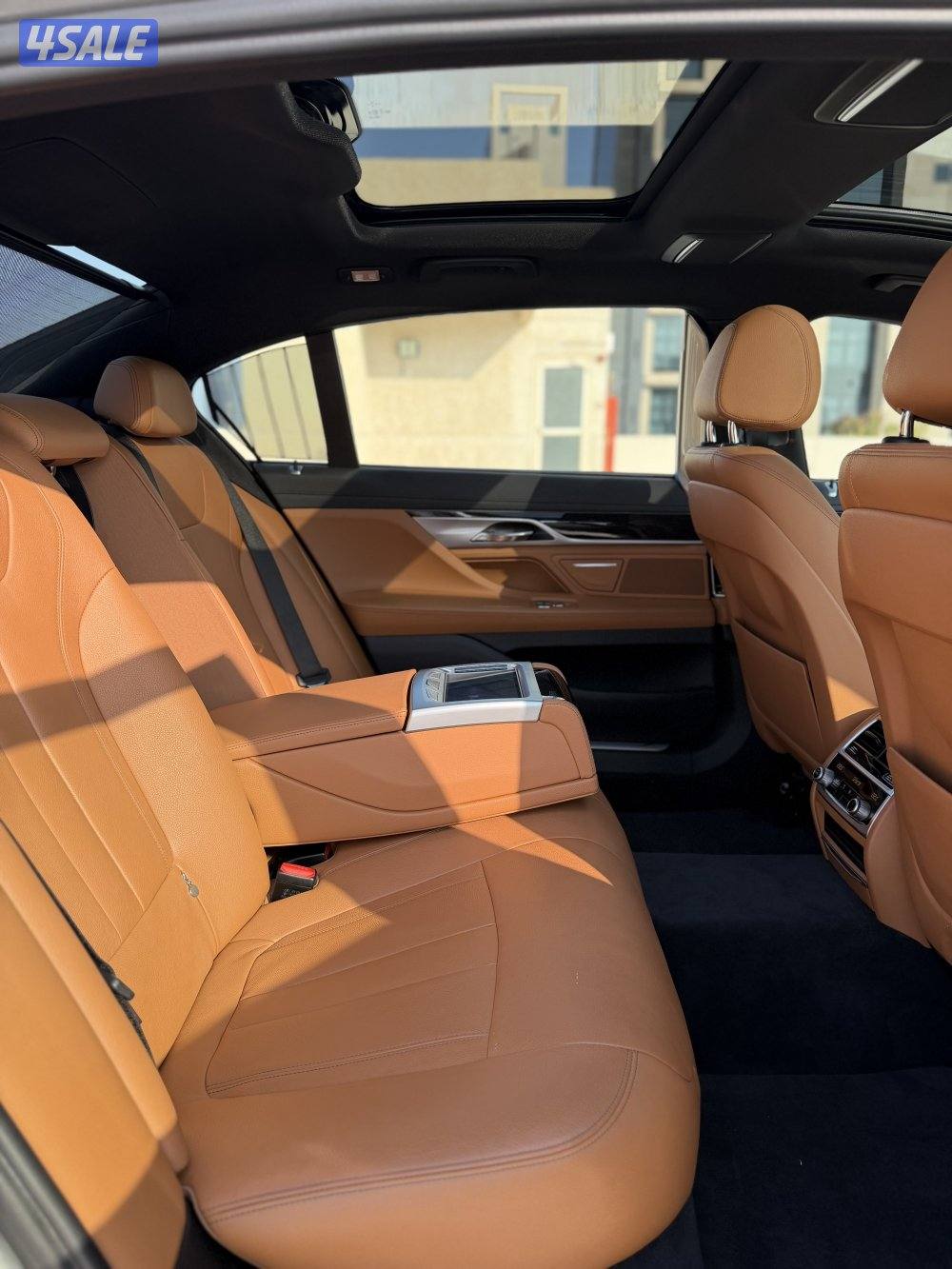 BMW 740LI عداد 63 الـف10