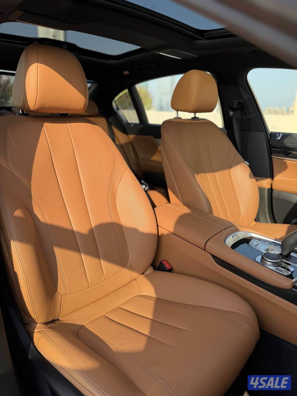 BMW 740LI عداد 63 الـف7