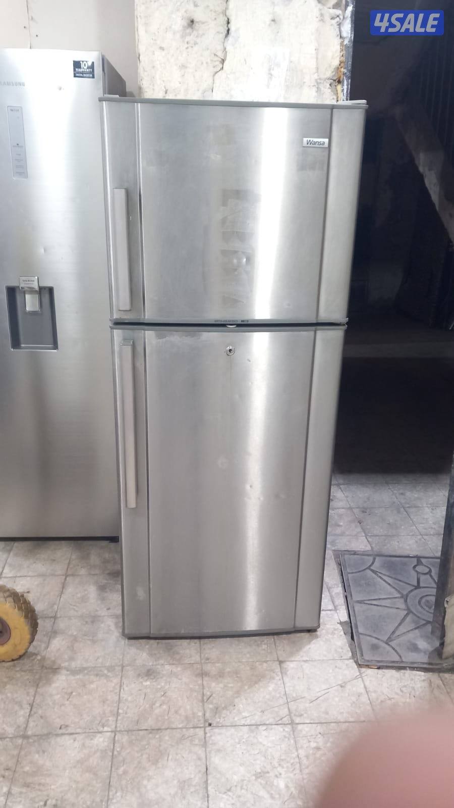 للبيع جميع انواع الثلاجات المستعمله بحاله ممتازه مع التوصيل والكفاله0