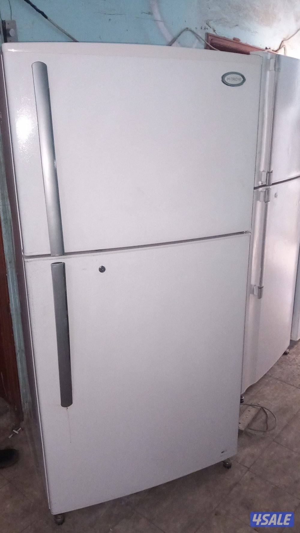 للبيع جميع انواع الثلاجات المستعمله بحاله ممتازه مع التوصيل والكفاله2