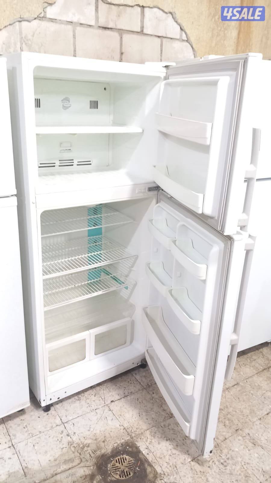 للبيع جميع انواع الثلاجات المستعمله بحاله ممتازه مع التوصيل والكفاله4