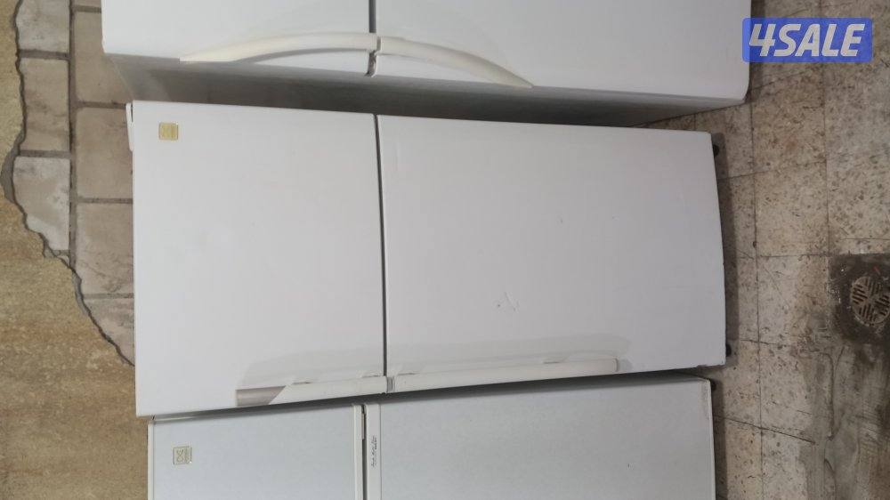 للبيع جميع انواع الثلاجات المستعمله بحاله ممتازه مع التوصيل والكفاله7