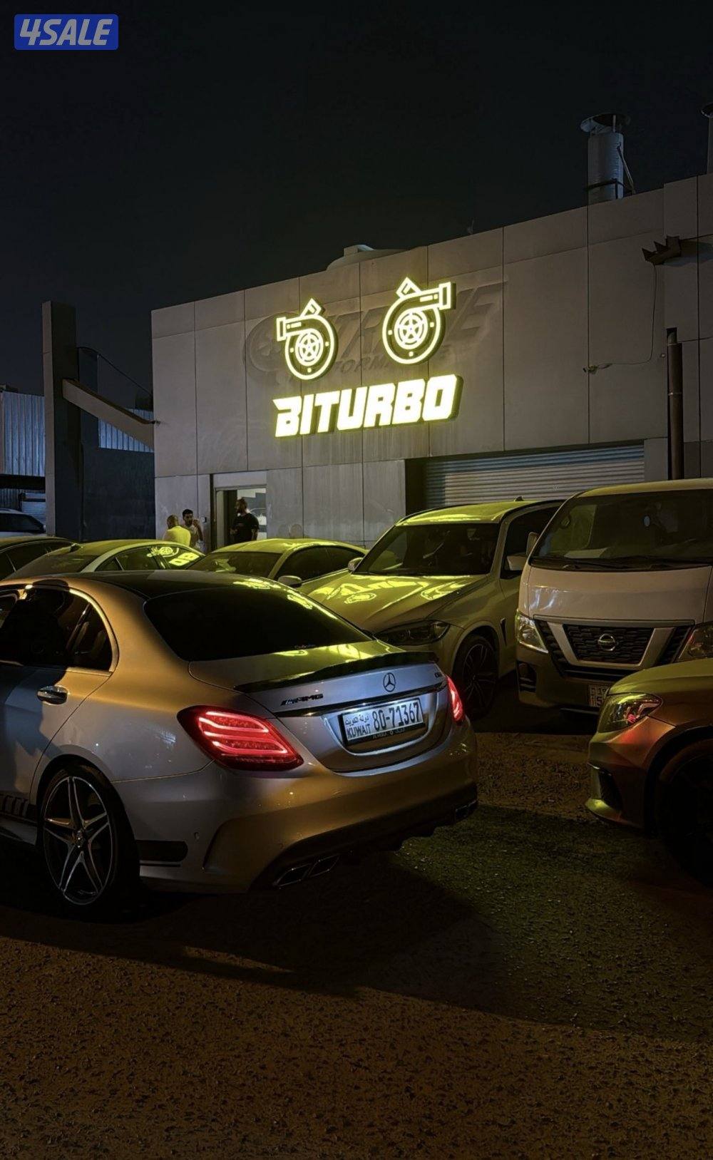 للبيع مرسيدس c631