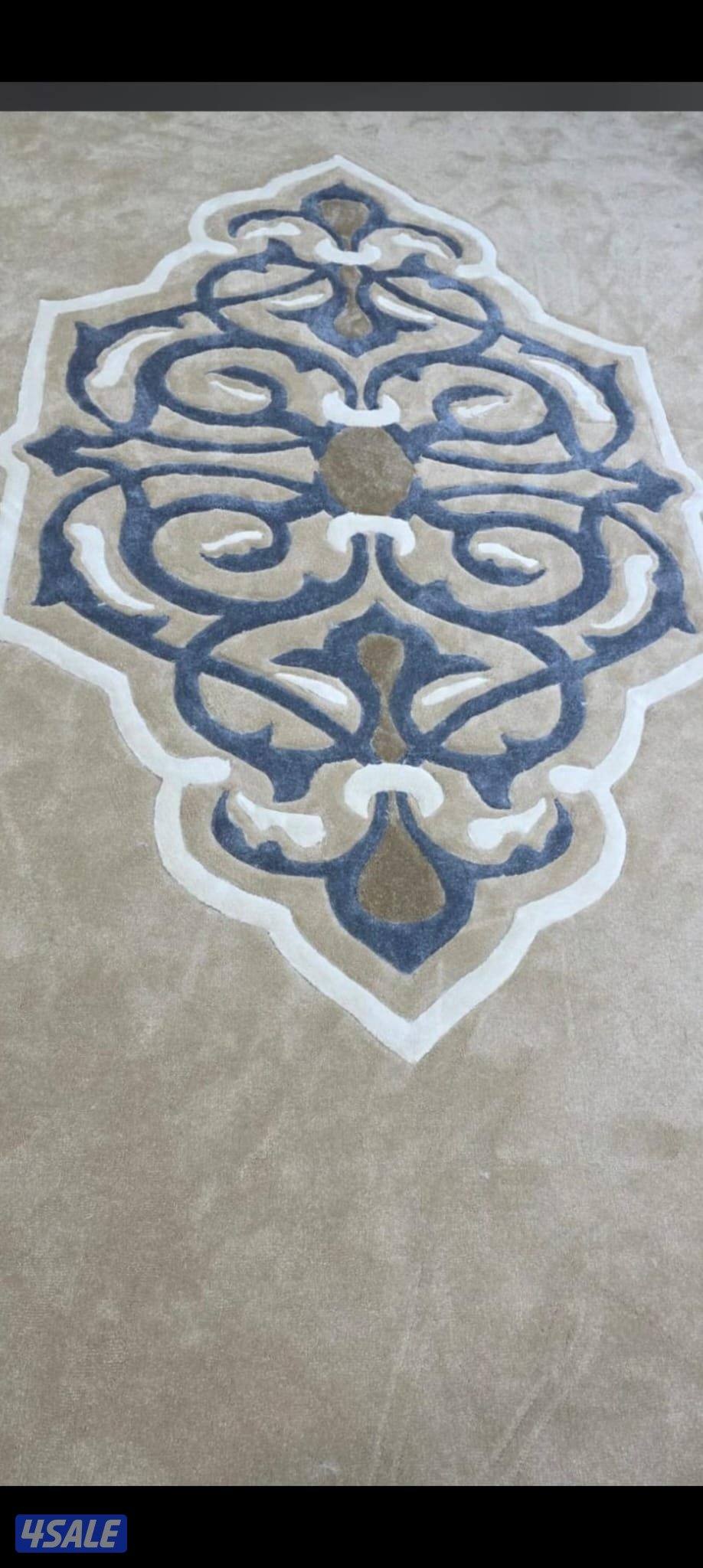 سجاد حفر يدوي زل تركيب بلاستيك بلجيكي نعلات عشب صناعي12