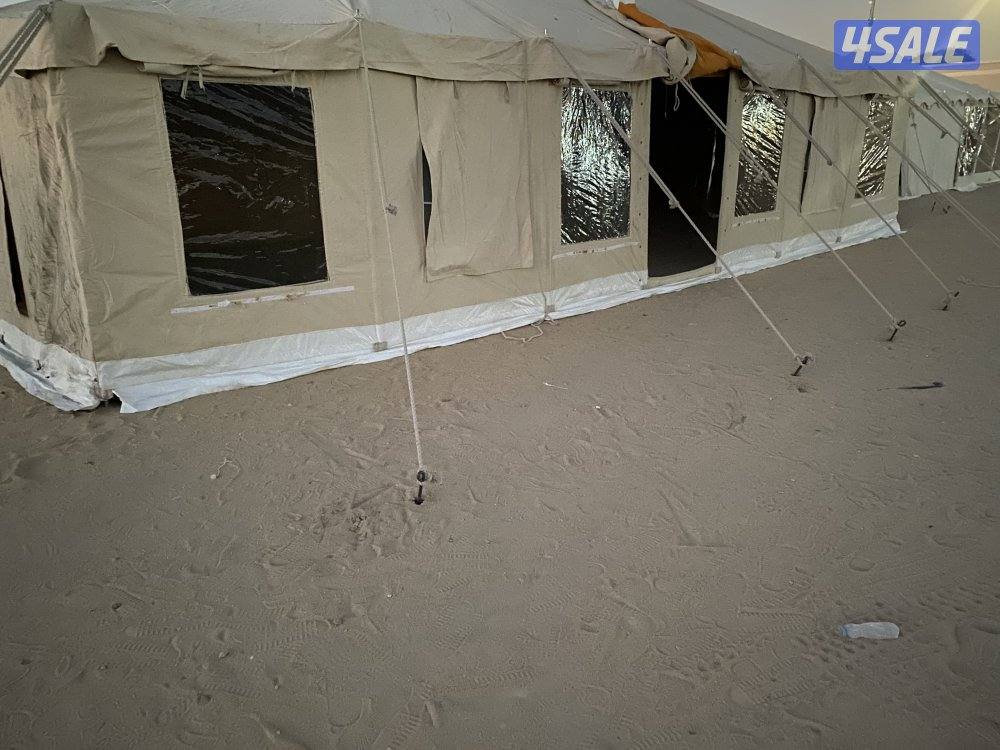 للبيع  خيام باكستانيه جديده بالخيشه تفصال يدوي0