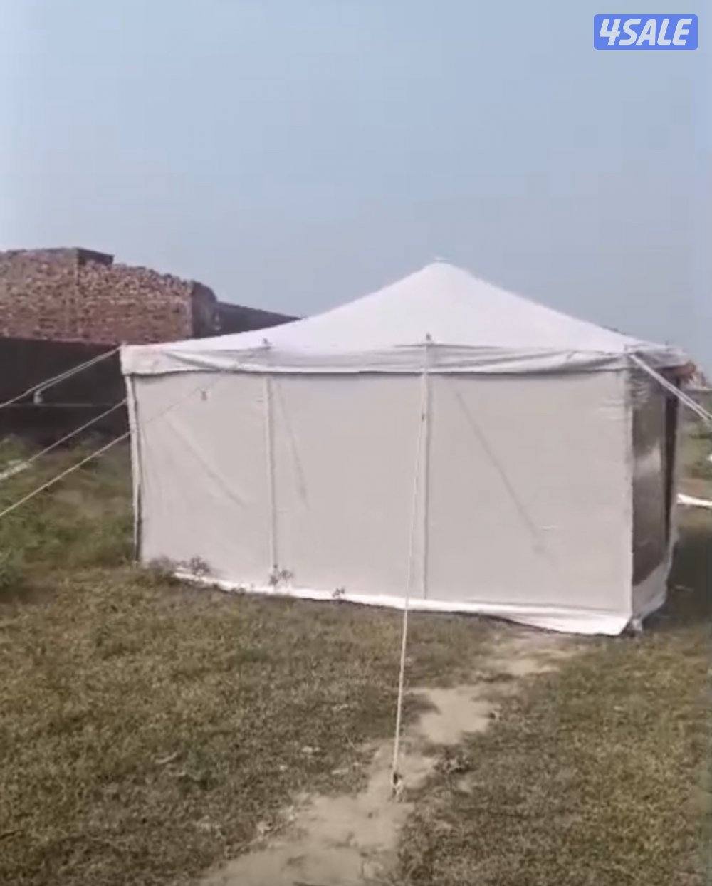 للبيع  خيام باكستانيه جديده بالخيشه تفصال يدوي3