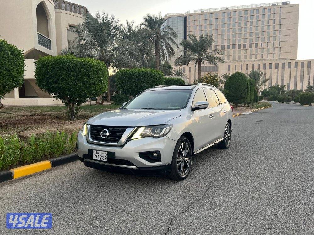 للبيع نيسان باثفايندر موديل 2019 عداد 147 بحاله الوكاله1