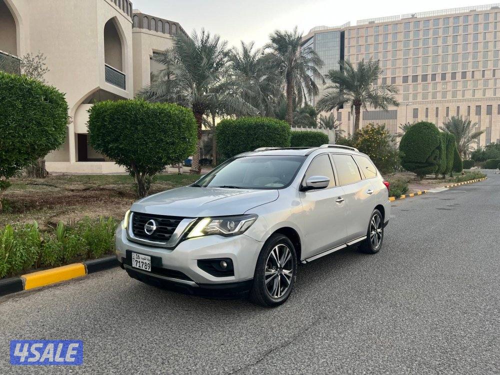 للبيع نيسان باثفايندر موديل 2019 عداد 147 بحاله الوكاله0