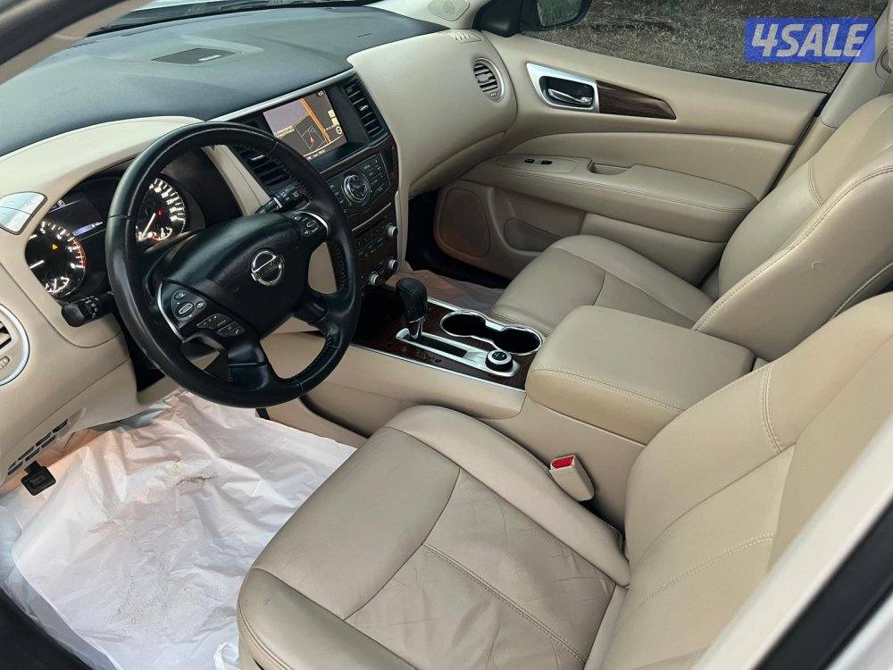 للبيع نيسان باثفايندر موديل 2019 عداد 147 بحاله الوكاله2