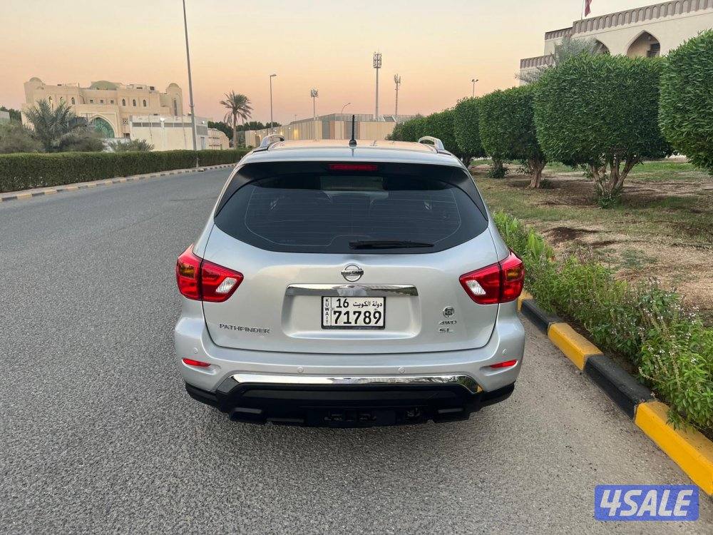 للبيع نيسان باثفايندر موديل 2019 عداد 147 بحاله الوكاله4