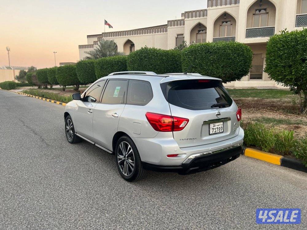 للبيع نيسان باثفايندر موديل 2019 عداد 147 بحاله الوكاله5