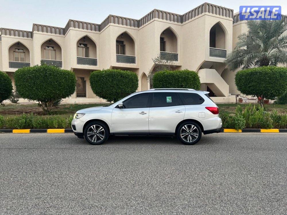 للبيع نيسان باثفايندر موديل 2019 عداد 147 بحاله الوكاله7