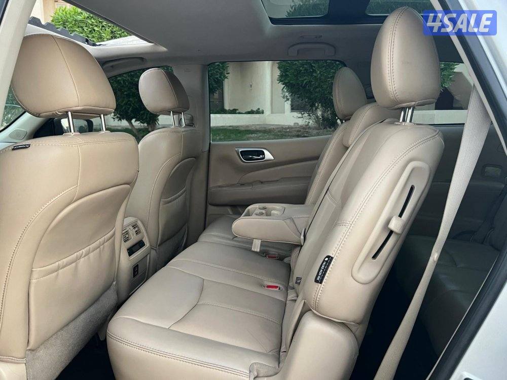 للبيع نيسان باثفايندر موديل 2019 عداد 147 بحاله الوكاله6