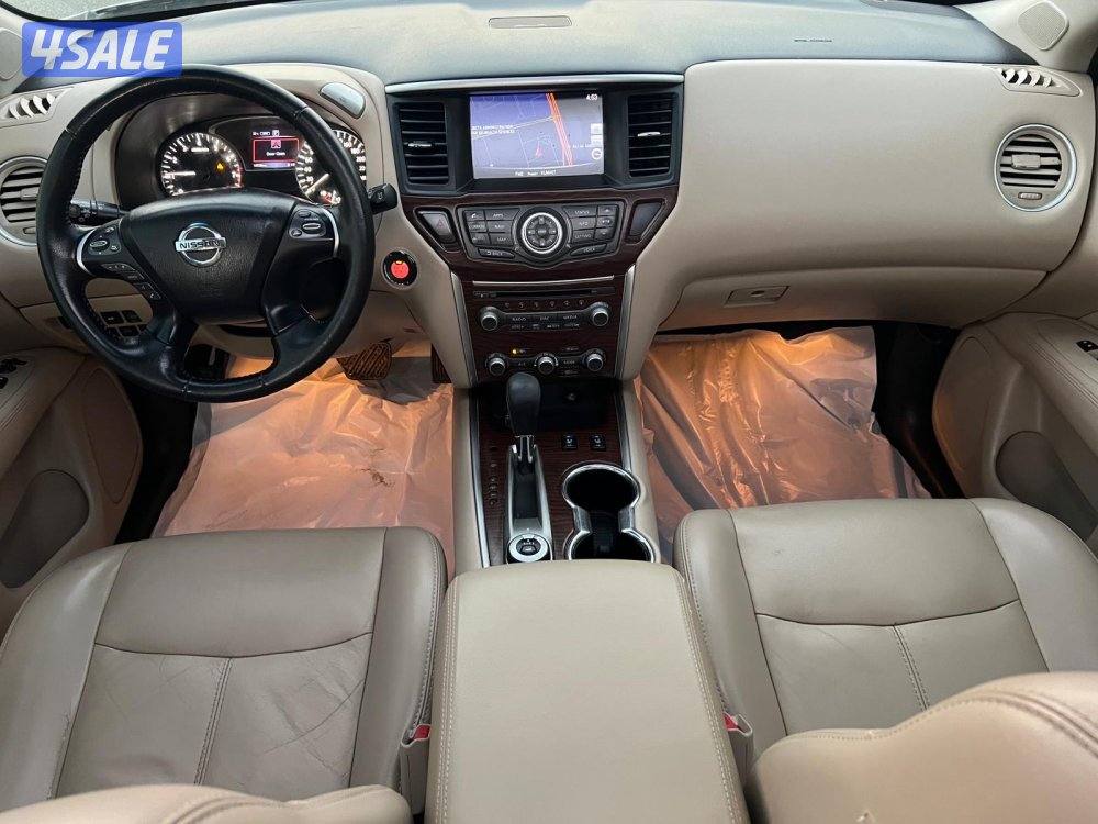 للبيع نيسان باثفايندر موديل 2019 عداد 147 بحاله الوكاله8