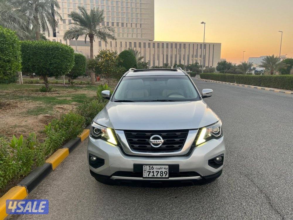 للبيع نيسان باثفايندر موديل 2019 عداد 147 بحاله الوكاله9