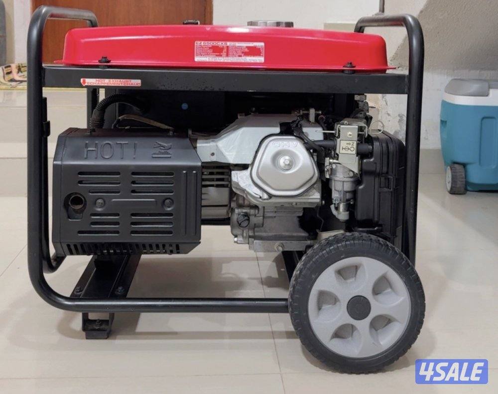 ماطور هوندا حجم 6500 سلف وهندل جديييد تم تشغيلة مرتين فقط اقل 24 ساعة1