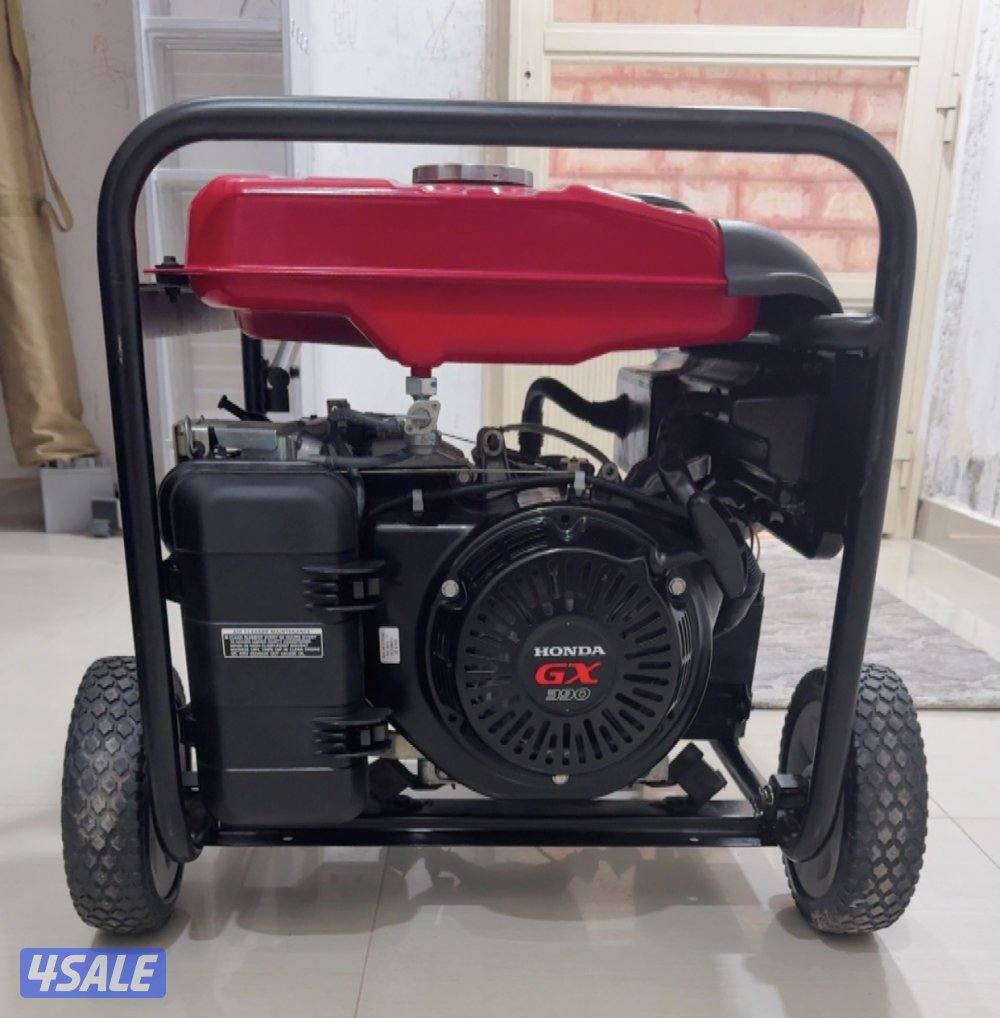 ماطور هوندا حجم 6500 سلف وهندل جديييد تم تشغيلة مرتين فقط اقل 24 ساعة2