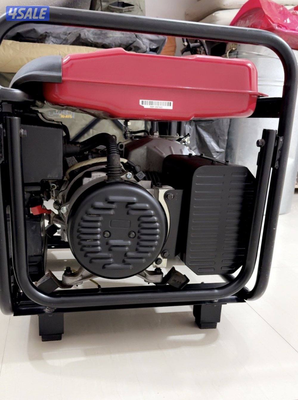 ماطور هوندا حجم 6500 سلف وهندل جديييد تم تشغيلة مرتين فقط اقل 24 ساعة3