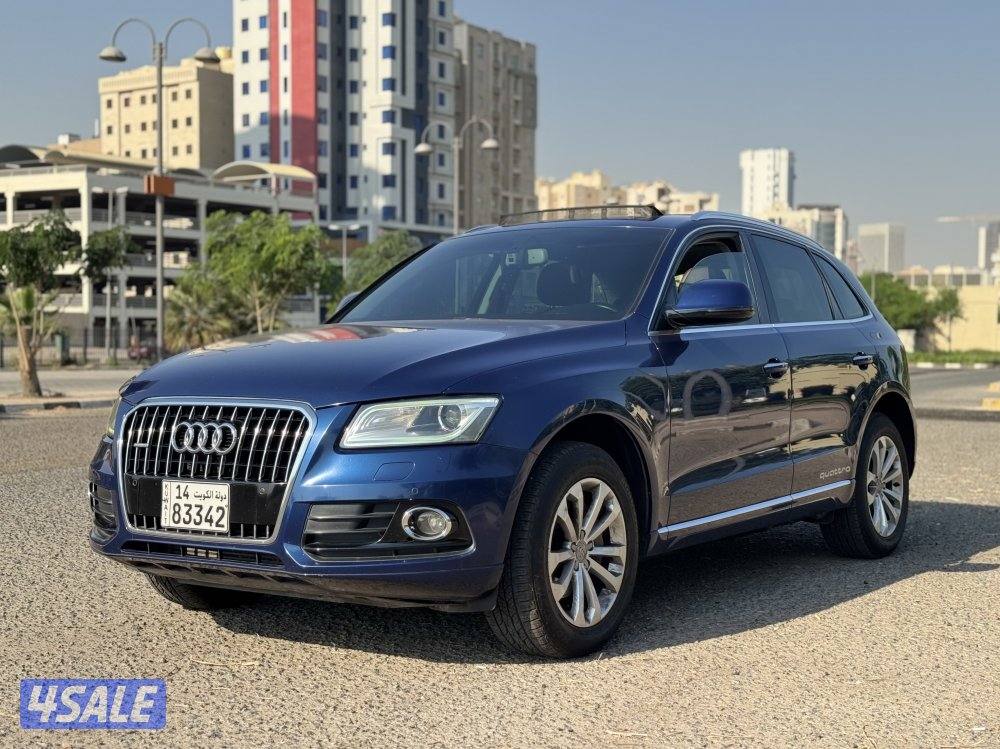 للبيع أودي Q5 - quattro موديل 2016 - فل أوبشن نظيف جداااا0