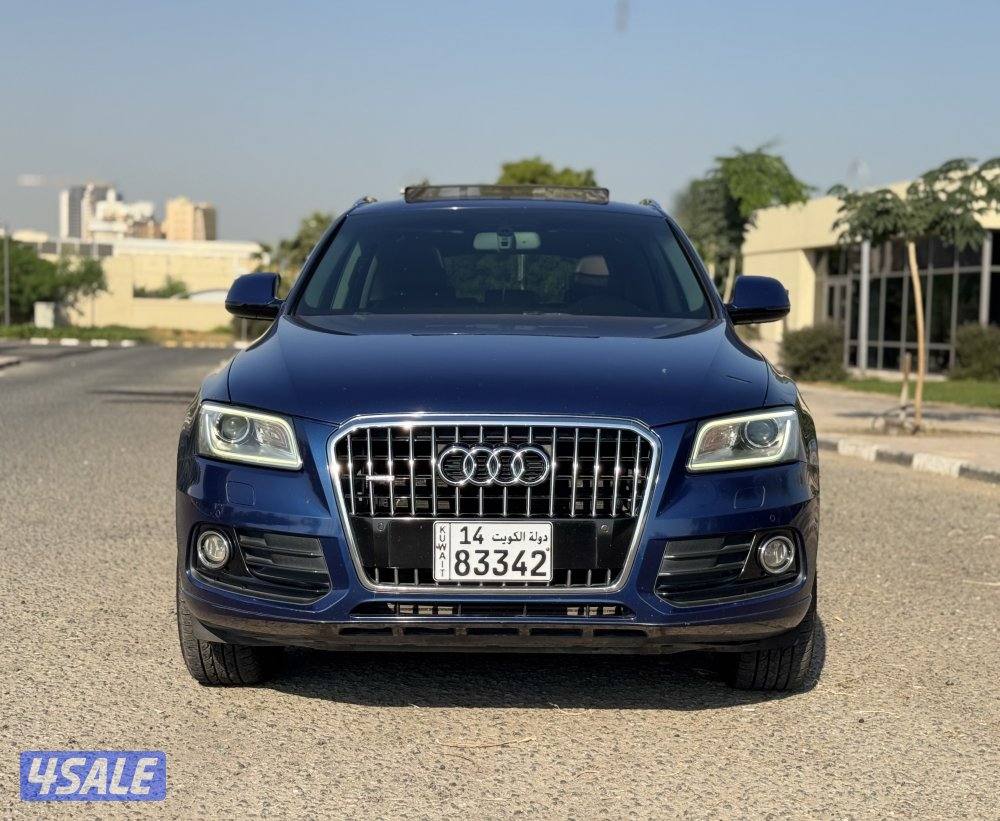 للبيع أودي Q5 - quattro موديل 2016 - فل أوبشن نظيف جداااا2