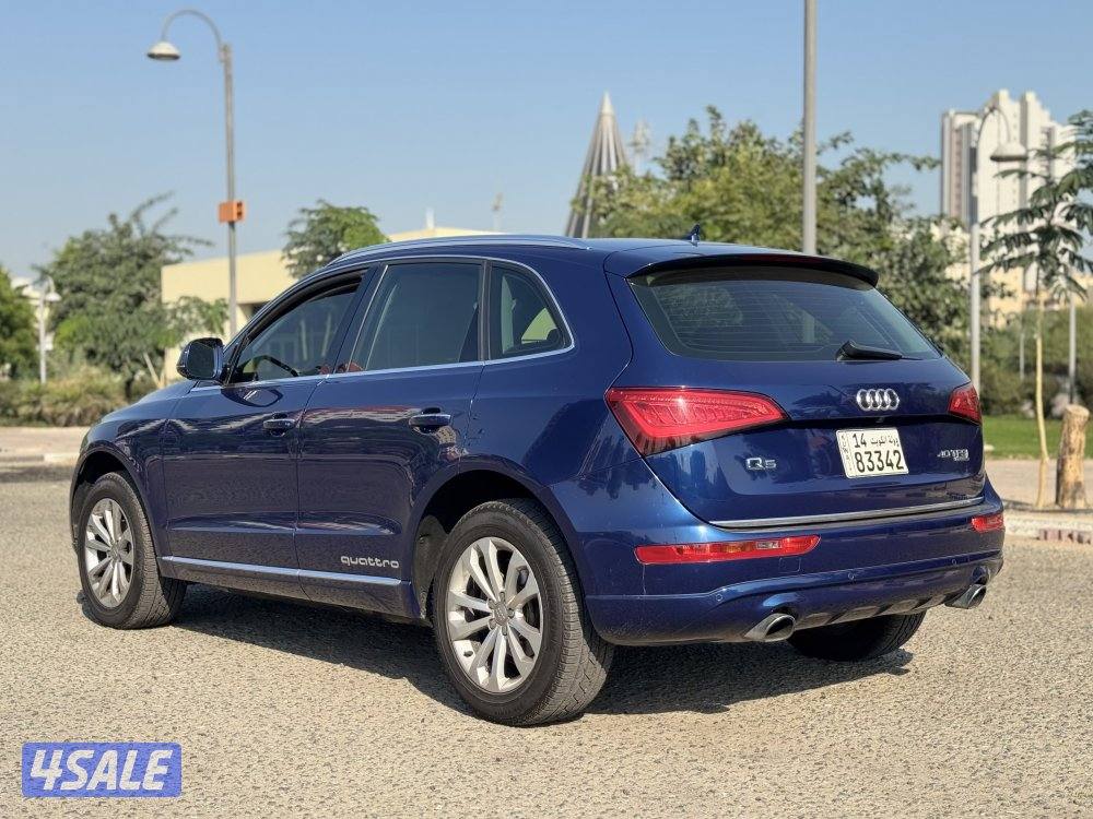 للبيع أودي Q5 - quattro موديل 2016 - فل أوبشن نظيف جداااا3