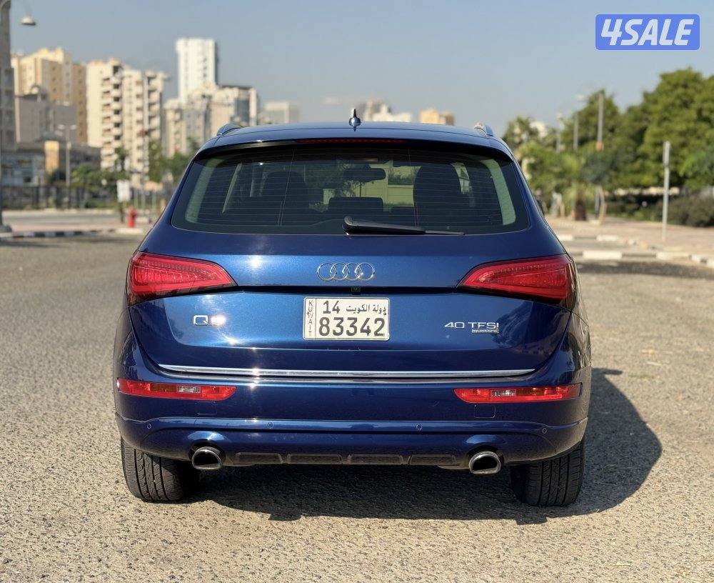 للبيع أودي Q5 - quattro موديل 2016 - فل أوبشن نظيف جداااا6